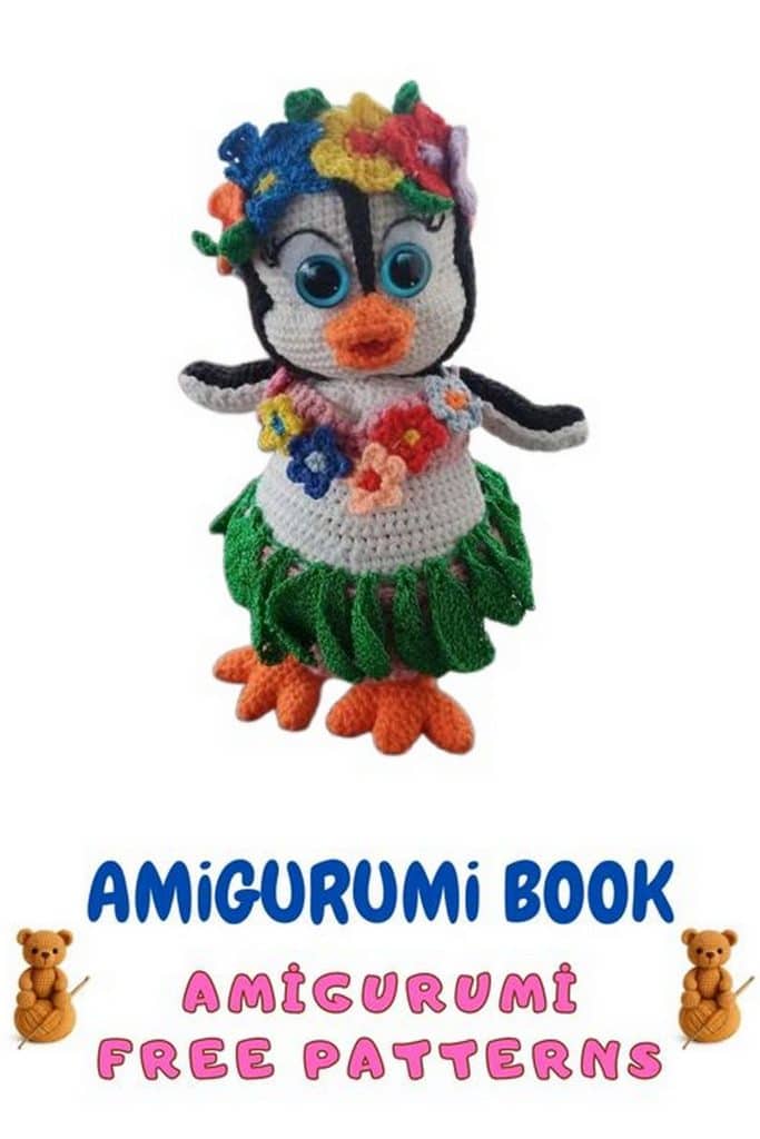 Hawaiian Penguin Amigurumi
