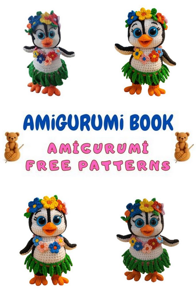 Hawaiian Penguin Amigurumi