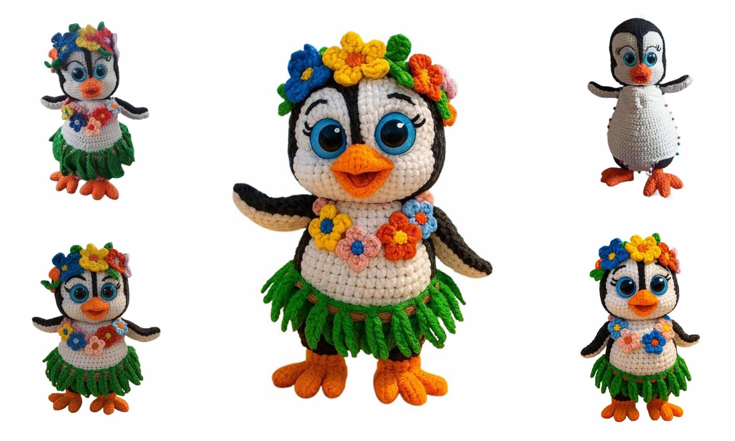 Hawaiian Penguin Amigurumi