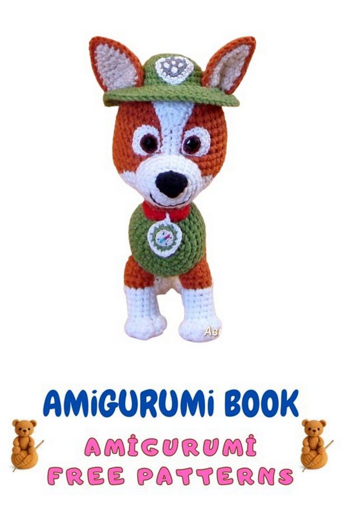 Paw Patrol Tracker Amigurumi