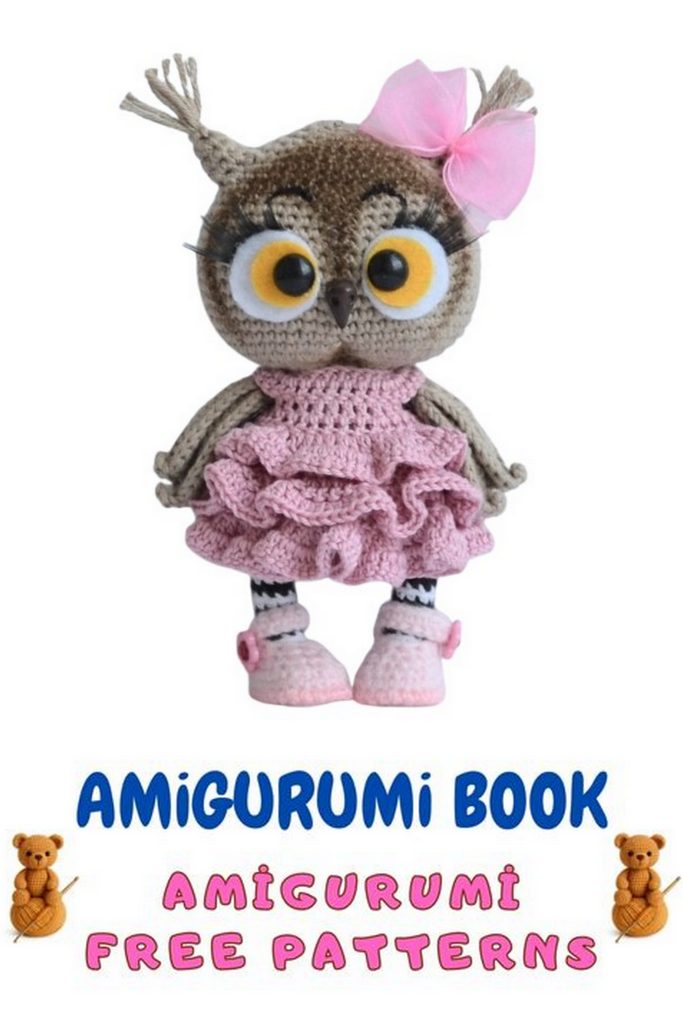 Puffy Owl Amigurumi Pattern