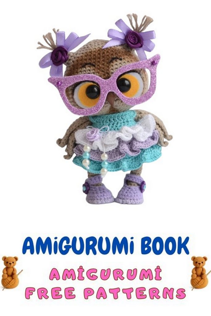 Puffy Owl Amigurumi Pattern