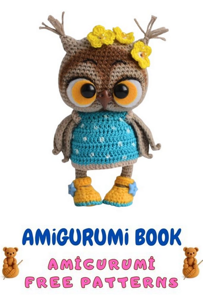 Puffy Owl Amigurumi Pattern