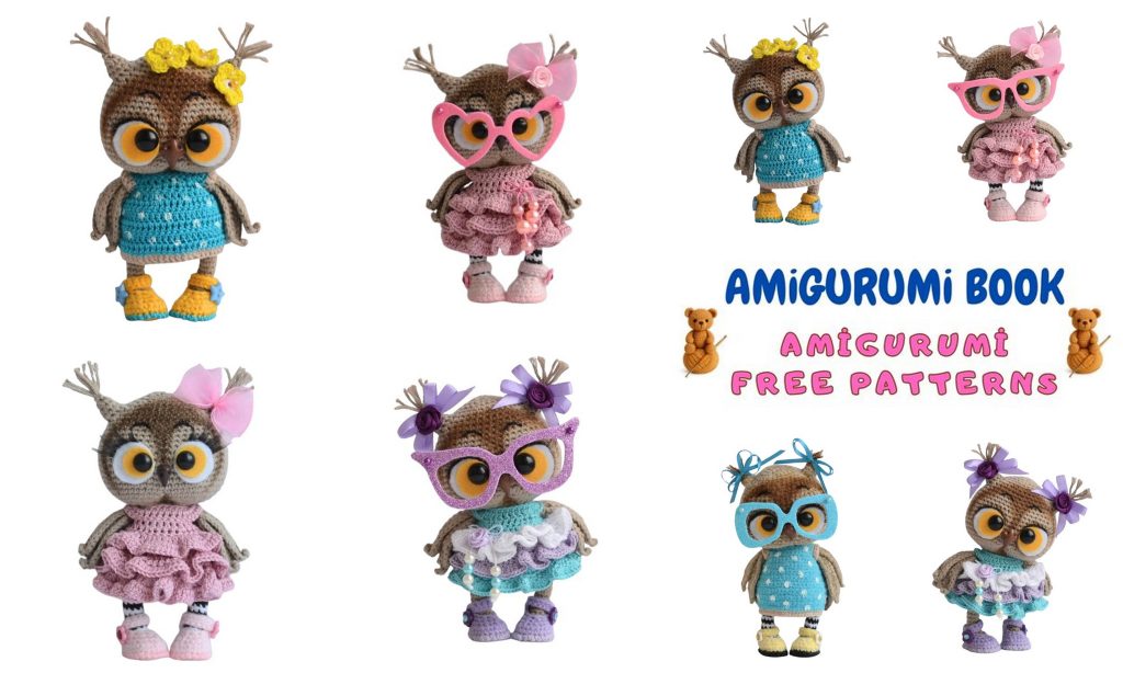 Puffy Owl Amigurumi Pattern