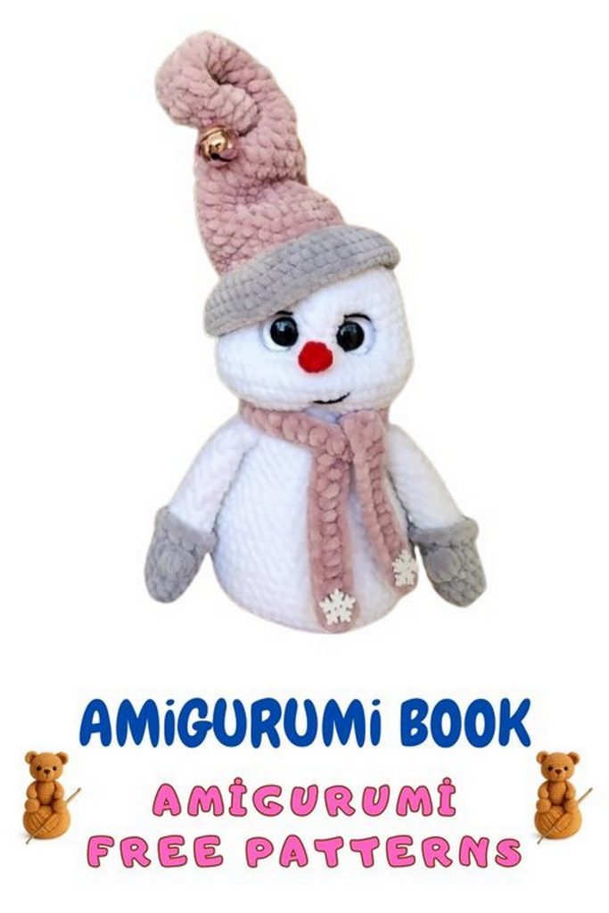 Snowman Amigurumi