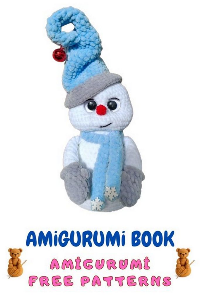 Snowman Amigurumi