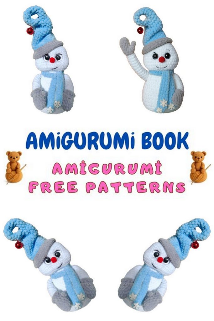 Snowman Amigurumi