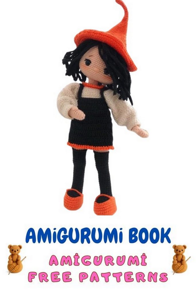 Witch Alvina Doll Amigurumi