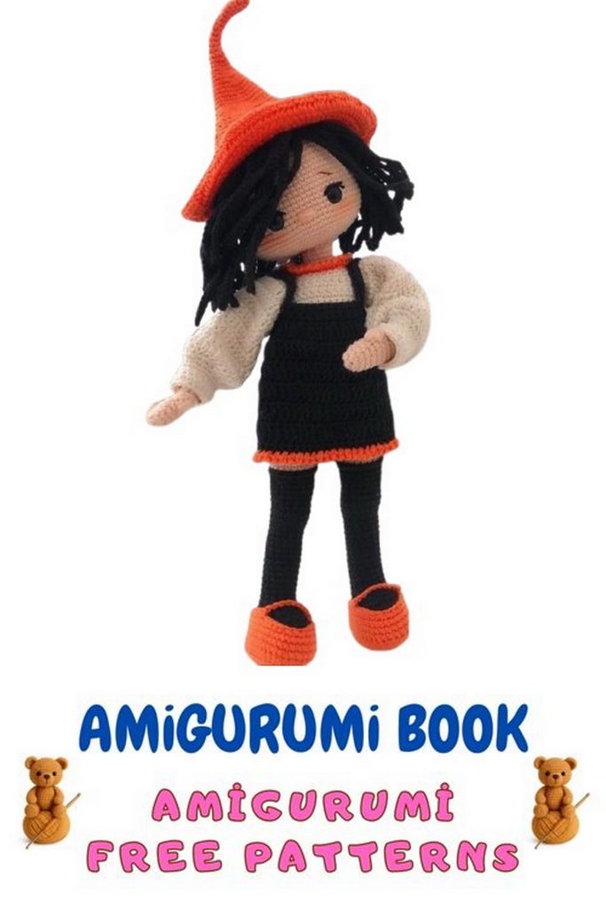Witch Alvina Doll Amigurumi
