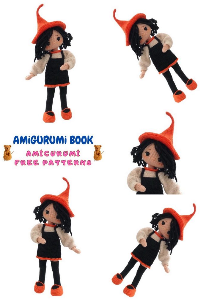 Witch Alvina Doll Amigurumi