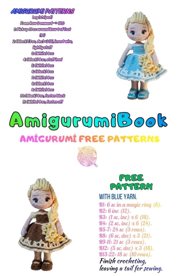 Doll Crystal Amigurumi