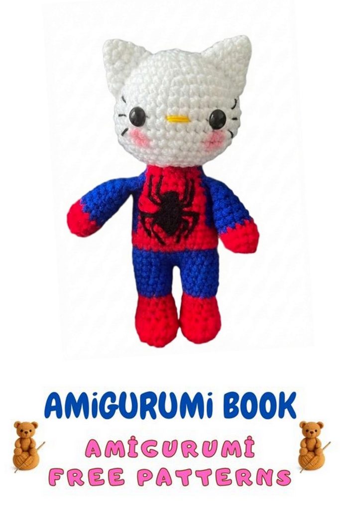 Spider Cat Amigurumi