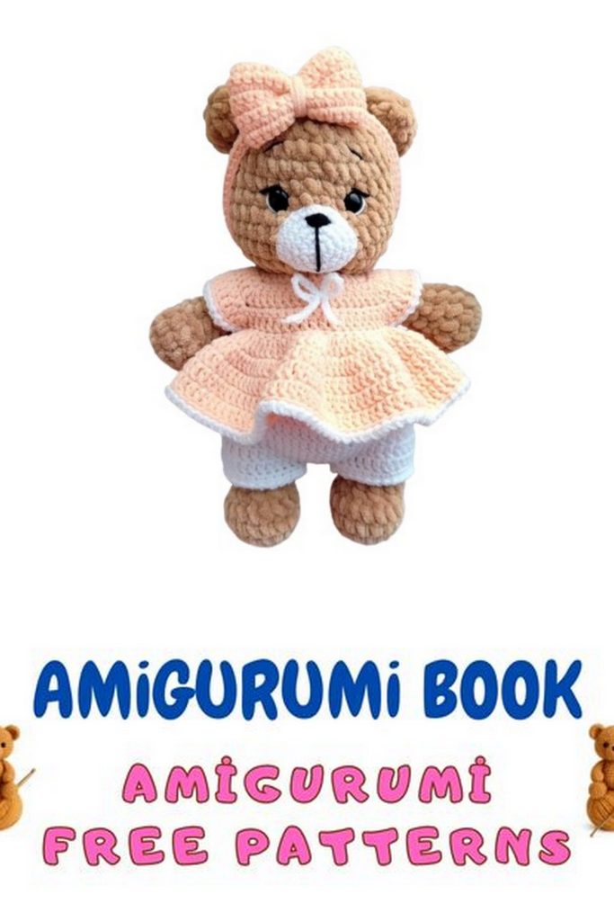 Dressed Teddy Bear Amigurumi