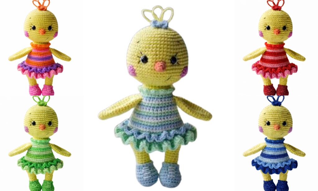 Little Chick Amigurumi