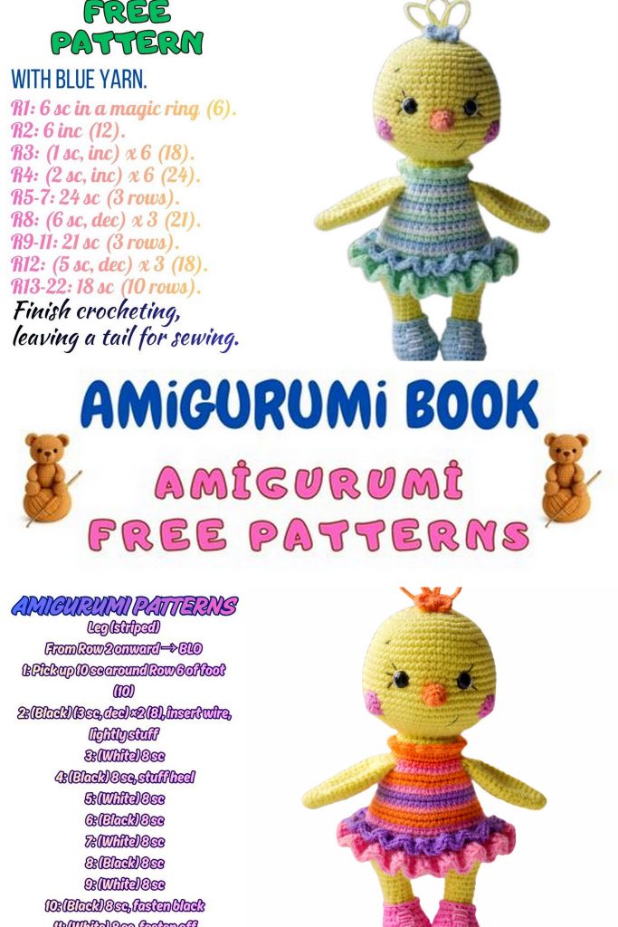 Little Chick Amigurumi