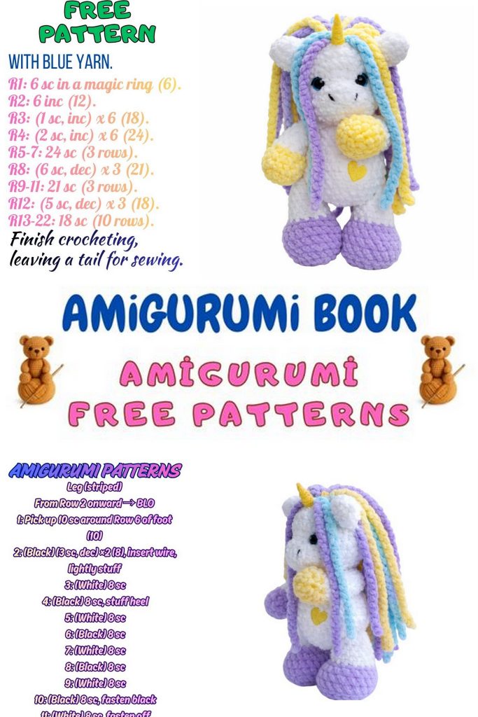 Unicorn Amigurumi