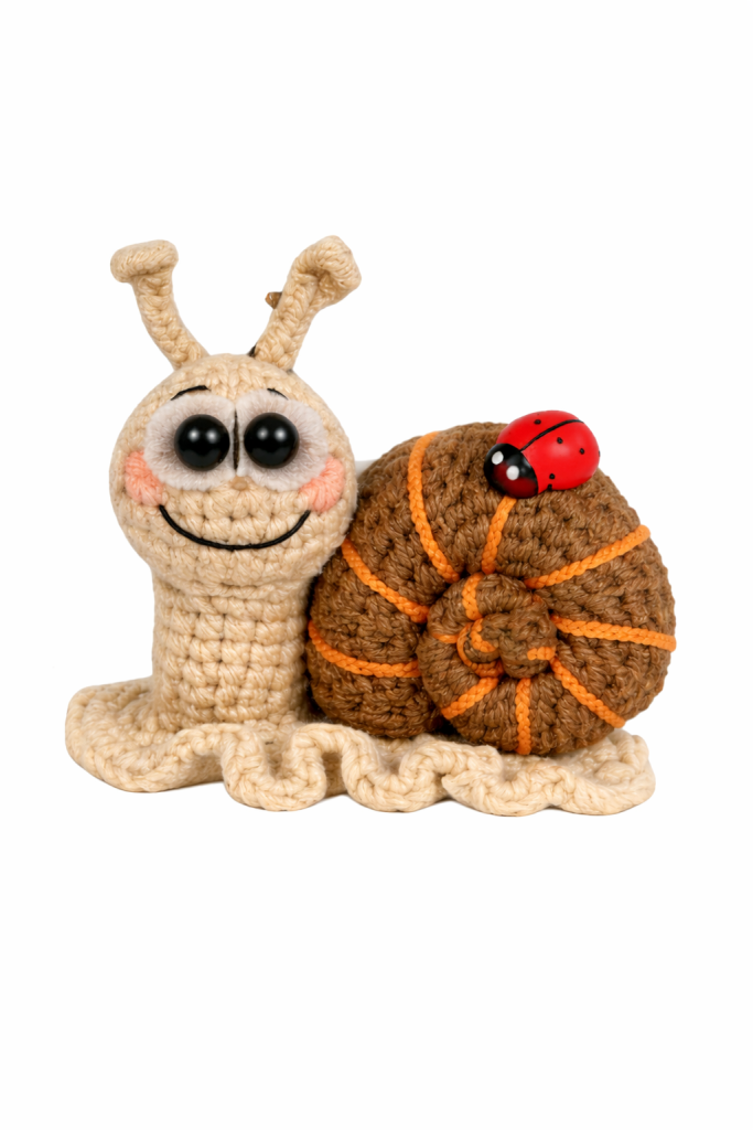 Crochet Snail Amigurumi