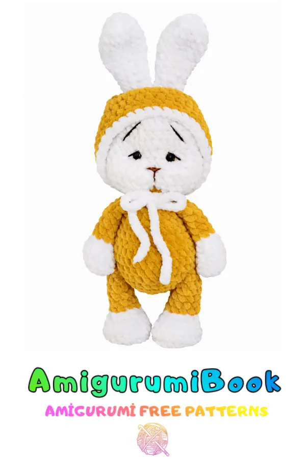 Sleepy Bunny in Pajamas