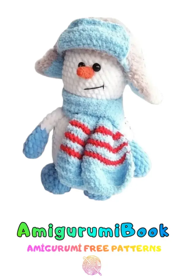 Amigurumi Snowman