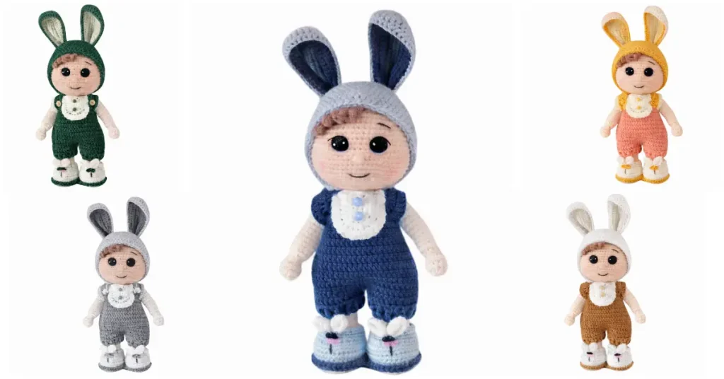 Amigurumi Bunny Boy