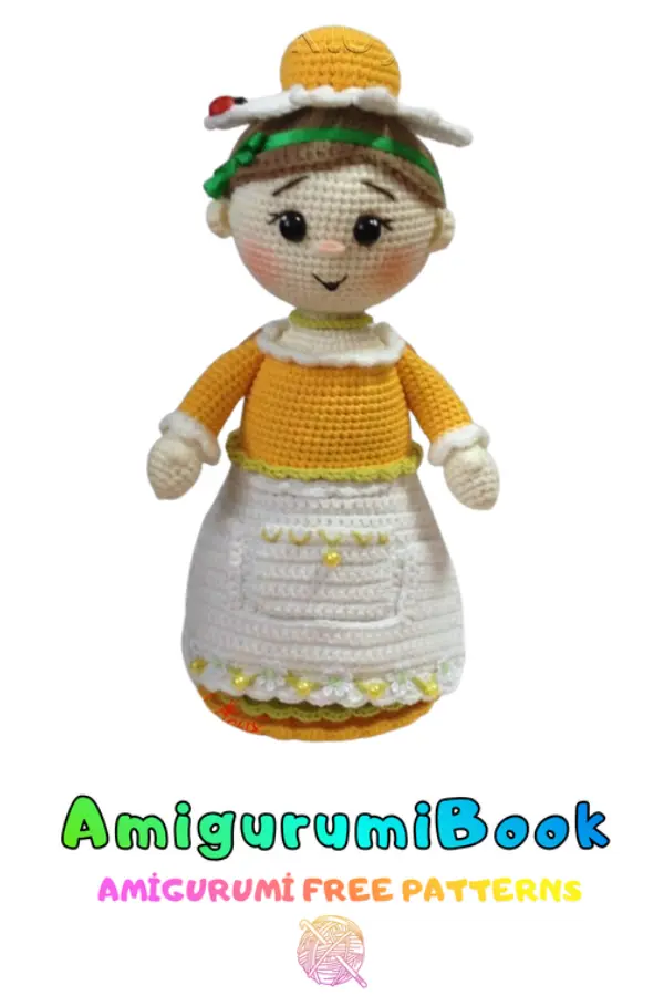 Helper Doll Chamomile Amigurumi