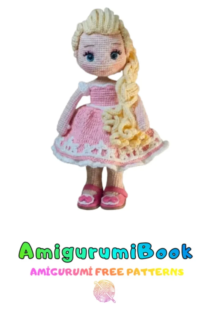 Doll Crystal Amigurumi