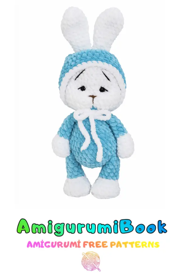 Sleepy Bunny in Pajamas