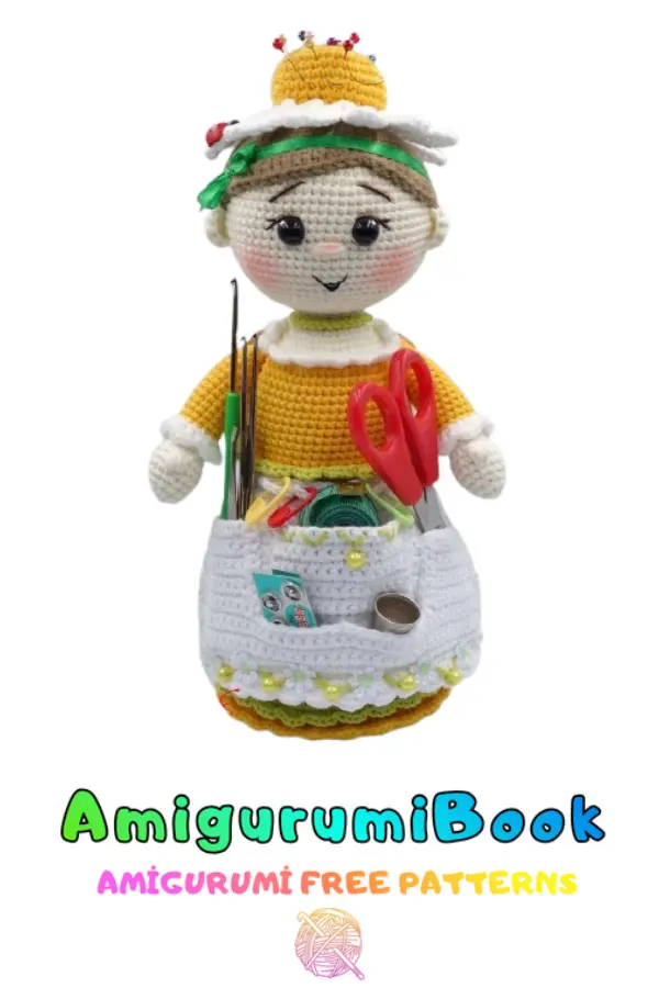 Helper Doll Chamomile Amigurumi