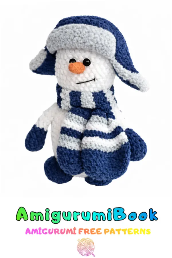 Amigurumi Snowman