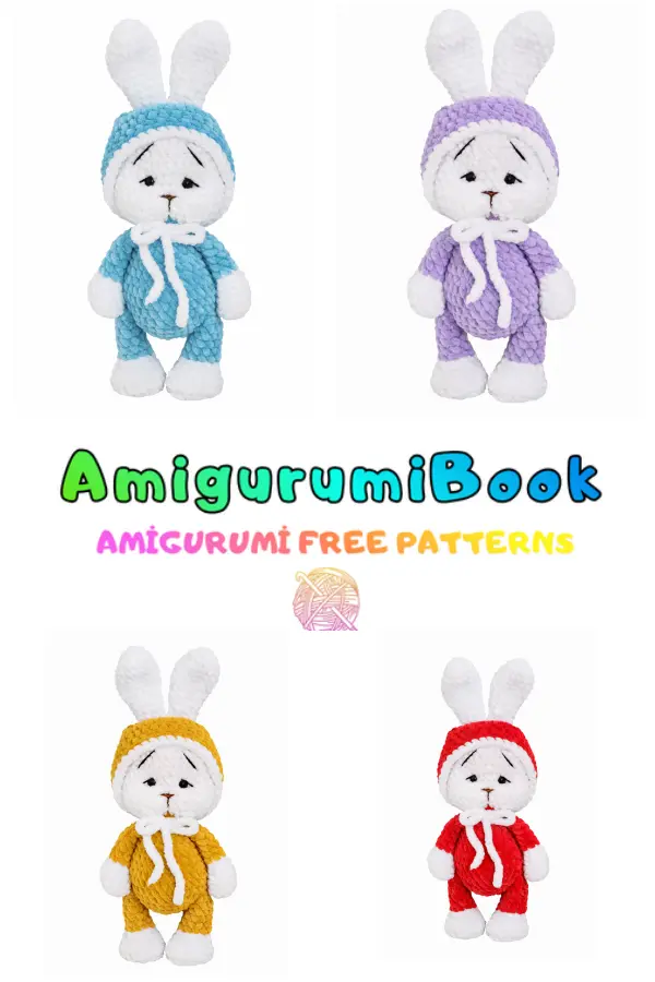 Sleepy Bunny in Pajamas