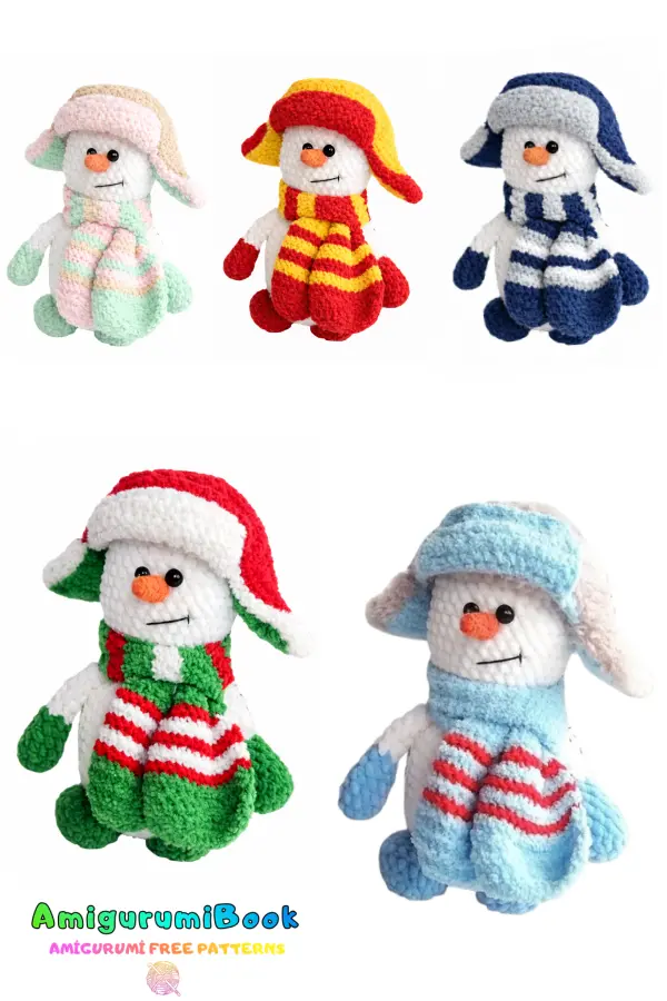 Amigurumi Snowman