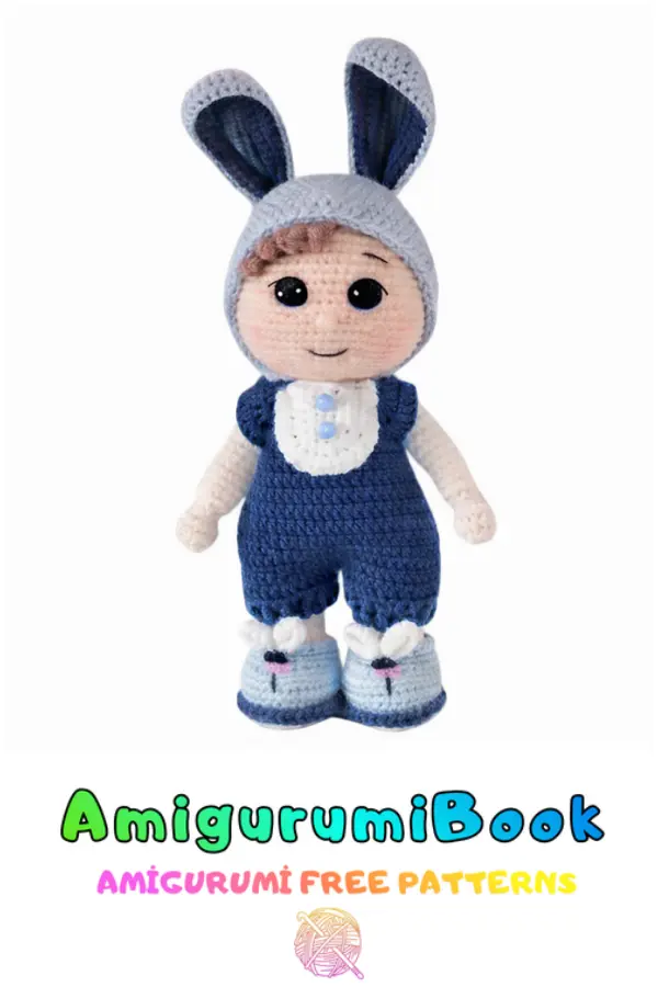 Amigurumi Bunny Boy