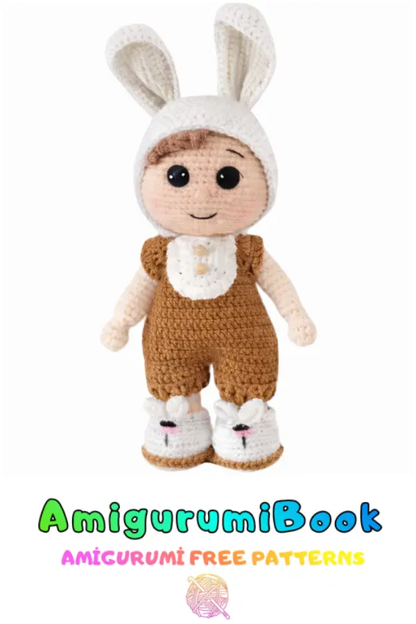 Amigurumi Bunny Boy