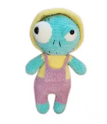 Halloween Zombie Amigurumi free pattern