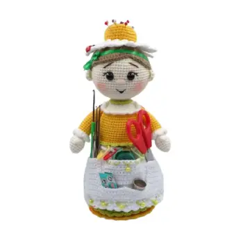 helper doll amigurumi free pattern
